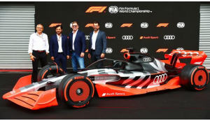 Audi: dal 2026 in F1